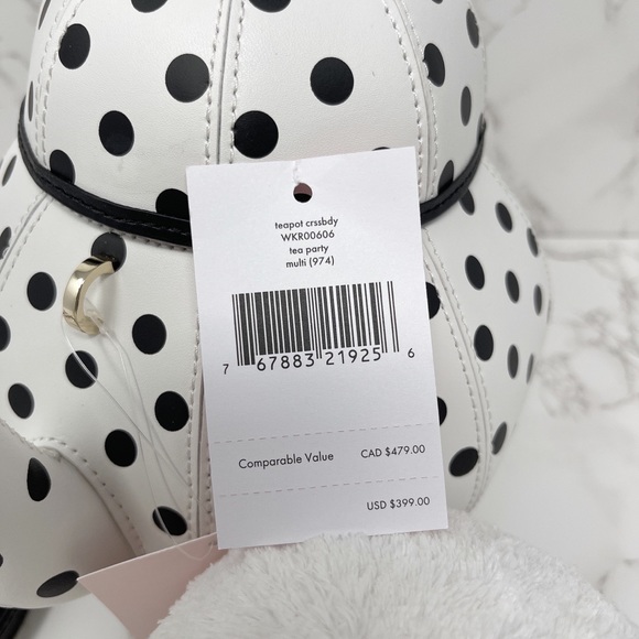 Kate Spade Tea Party Teapot Crossbody - Picture 7 of 10
